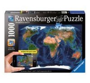 Picture of Puzzle Satelita Świat 1000 iPad/iPhone