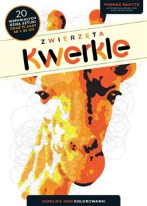 Picture of Kwerkle Zwierzęta Zupełnie inne kolorowanki