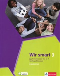 Obrazek Wir Smart Język niemiecki 3 Podręcznik dla klas IV-VI z płytą CD Szkoła podstawowa