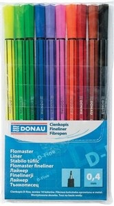 Obrazek Cienkopisy Donau 10 sztuk