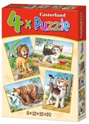 Książka : 4x PUZZLE ...