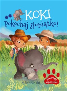 Picture of Zwierzęta w potrzebie Koki - pokochaj słoniątko!