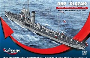 Picture of ORP "Ślązak" Polski torpedowiec