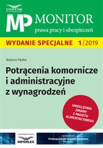 Obrazek Potrącenia komornicze i administracyjne z wynagrodzeń Uwzględnia zmiany z pakietu alimentacyjnego