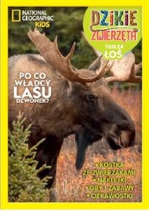 Picture of Dzikie Zwierzęta Tom 24 Łoś