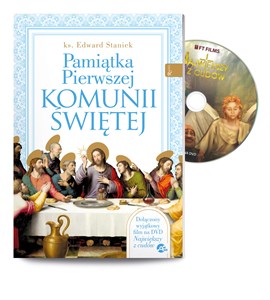 Obrazek Pamiątka Pierwszej Komunii Świętej z DVD