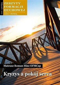 Picture of Zeszyty Formacji Duchowej nr 62 Kryzys a pokój...