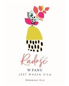 Obrazek Notes B6 - Radość