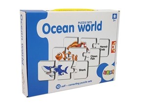 Picture of Puzzle edukacyjne ocean 10el