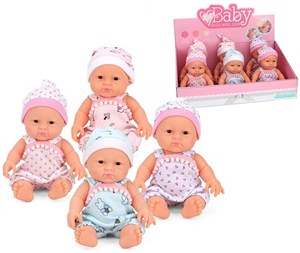 Obrazek Lalka bobas MIX