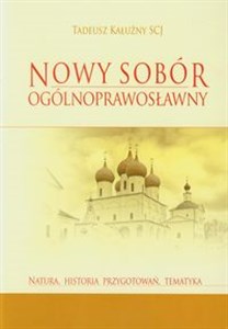 Obrazek Nowy sobór ogólnoprawosławny Natura, Historia przygotowań, tematyka