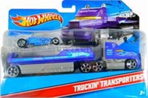 Obrazek Hot Wheels Truckin' transporters