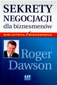 Sekrety ne... - Roger Dawson -  foreign books in polish 