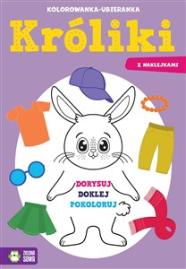 Picture of Kolorowanka-ubieranka Króliki