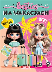 Obrazek Besties Na wakacjach z naklejkami