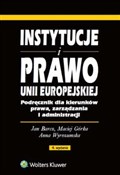 Instytucje... - Jan Barcz, Maciej Górka, Anna Wyrozumska -  Polish Bookstore 