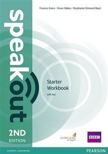 Picture of Speakout 2nd Edition Starter Workbook with key