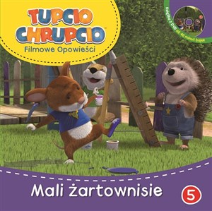 Obrazek Mali żartownisie Tupcio Chrupcio + dvd