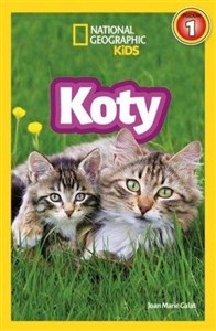 Picture of National Geographic Kids Koty Poziom 1