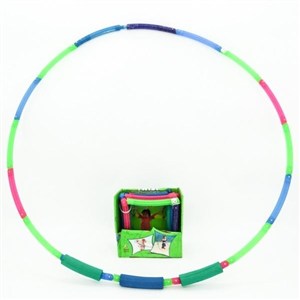 Obrazek Skakanka i hula hop 2w1