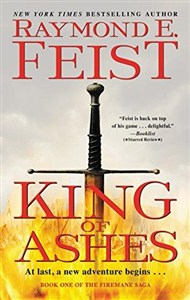 Picture of King of Ashes: Book One of The Firemane Saga
