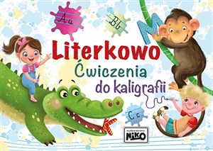 Picture of Literkowo. Ćwiczenia do kaligrafii