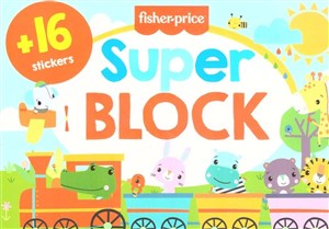 Picture of Super block + 16 naklejek