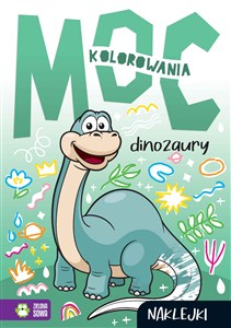 Picture of Moc kolorowania Dinozaury