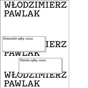 polish book : Dzienniki ... - Włodzimierz Pawlak