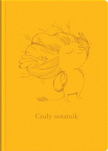 Picture of Czuły notatnik (żółty) Co robią uczucia