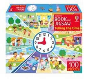 Obrazek Usborne Book and Jigsaw Telling the Time