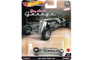 Obrazek Hot Wheels Jay Leno Tank Car