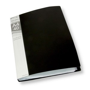 Picture of Teczka A4/40 ofertowa czarna