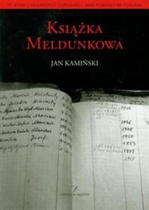 Picture of Książka meldunkowa