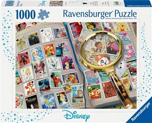 Obrazek Puzzle 1000 Disney
