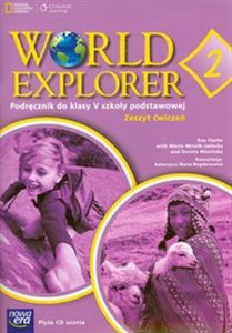 Picture of World Explorer 2 zeszyt ćwiczeń z płytą CD Szkoła podstawowa