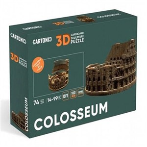 Obrazek Cartonic Puzzle 3D COLOSSEUM