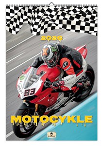 Picture of Kalendarz 2026 A3 Motocykle VD21