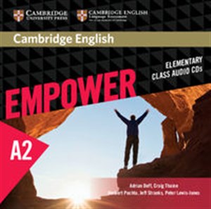 Obrazek Cambridge English Empower Elementary Class Audio 3CD