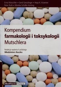 Picture of Kompendium farmakologii i toksykologii Mutschlera