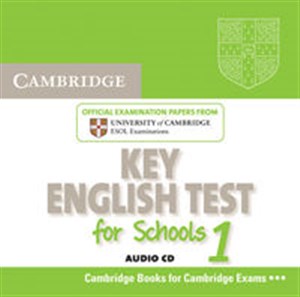 Obrazek Cambridge Key English Test for Schools 1 Audio CD