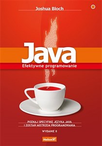 Obrazek Java. Efektywne programowanie.