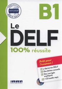Picture of Le DELF B1 100% reussite +CD