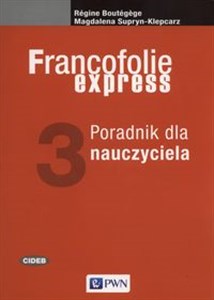 Obrazek Francofolie express 3 Poradnik dla nauczyciela