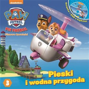 Obrazek Pieski i wodna przygoda Psi Patrol + dvd