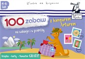100 zabaw ... - Bożena Dybowska, Anna Grabek -  books from Poland