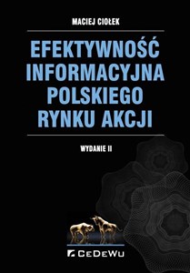 Picture of Efektywność informacyjna polskiego rynku akcji