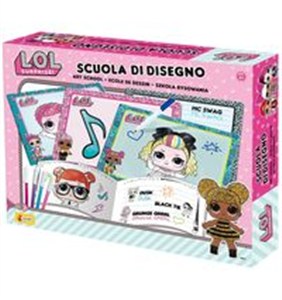 Obrazek LOL Surpise Szkoła Rysowania