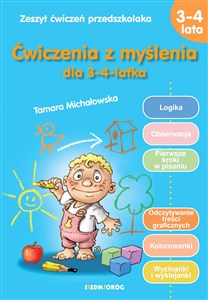 Obrazek Ćwiczenia z myślenia dla 3-4-latka