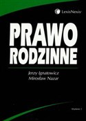 Prawo rodz... - Jerzy Ignatowicz, Mirosław Nazar -  foreign books in polish 